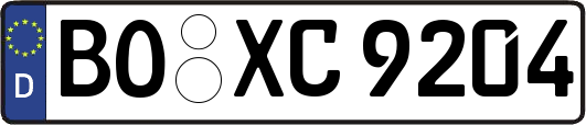 BO-XC9204