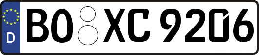 BO-XC9206