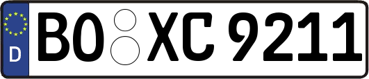 BO-XC9211