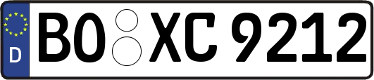 BO-XC9212