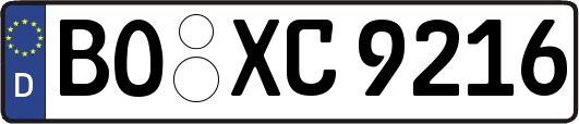BO-XC9216