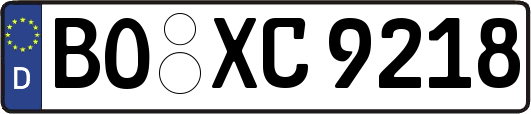 BO-XC9218