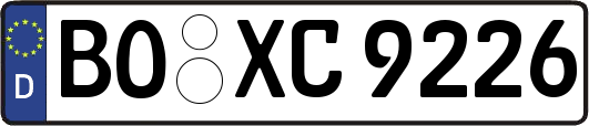BO-XC9226