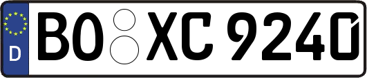 BO-XC9240