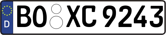 BO-XC9243