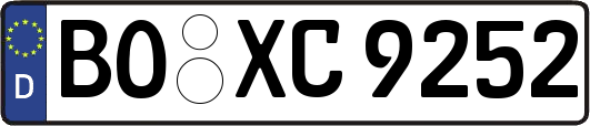 BO-XC9252