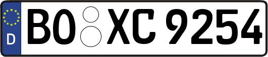 BO-XC9254