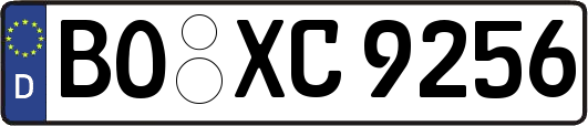BO-XC9256
