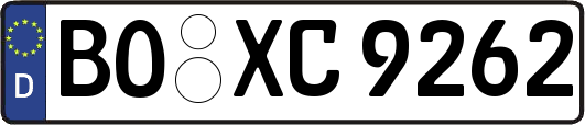 BO-XC9262