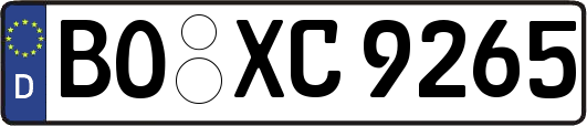 BO-XC9265