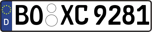 BO-XC9281