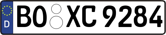 BO-XC9284