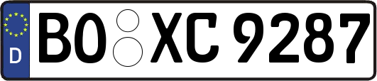 BO-XC9287