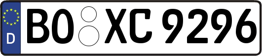BO-XC9296