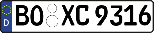 BO-XC9316