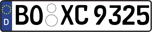 BO-XC9325