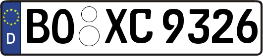 BO-XC9326