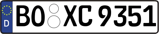 BO-XC9351