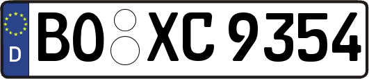 BO-XC9354