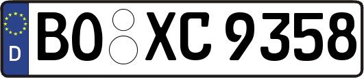BO-XC9358
