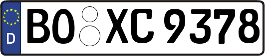 BO-XC9378