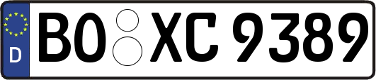 BO-XC9389