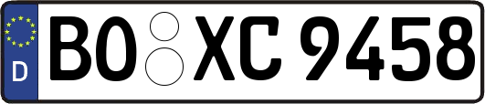 BO-XC9458