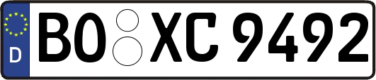 BO-XC9492