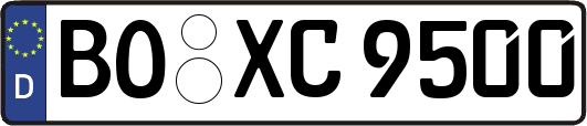 BO-XC9500