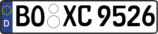 BO-XC9526