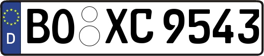 BO-XC9543