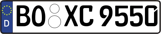 BO-XC9550