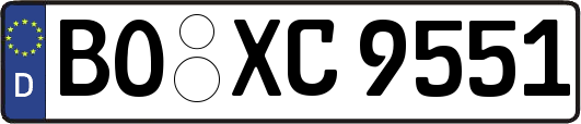 BO-XC9551