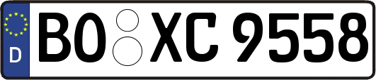 BO-XC9558