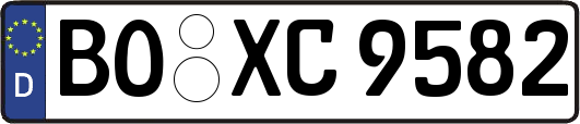 BO-XC9582
