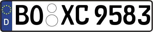 BO-XC9583