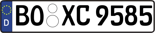 BO-XC9585