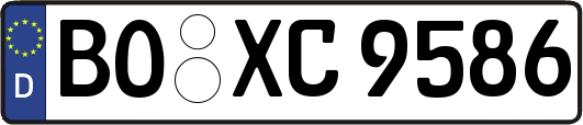 BO-XC9586