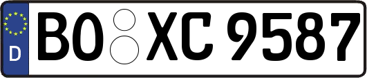 BO-XC9587