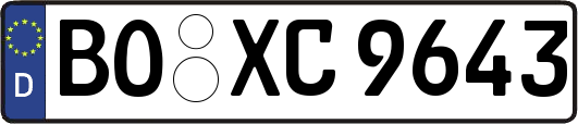 BO-XC9643