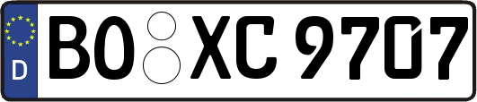 BO-XC9707