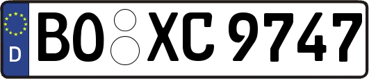 BO-XC9747