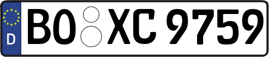 BO-XC9759
