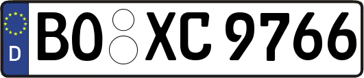 BO-XC9766