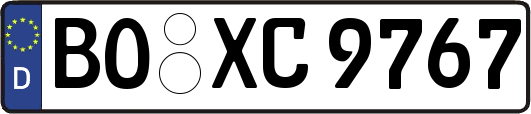 BO-XC9767