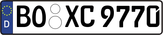 BO-XC9770