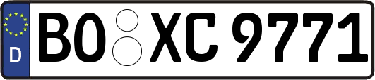 BO-XC9771