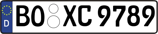 BO-XC9789