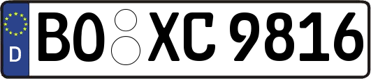 BO-XC9816