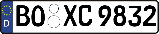 BO-XC9832